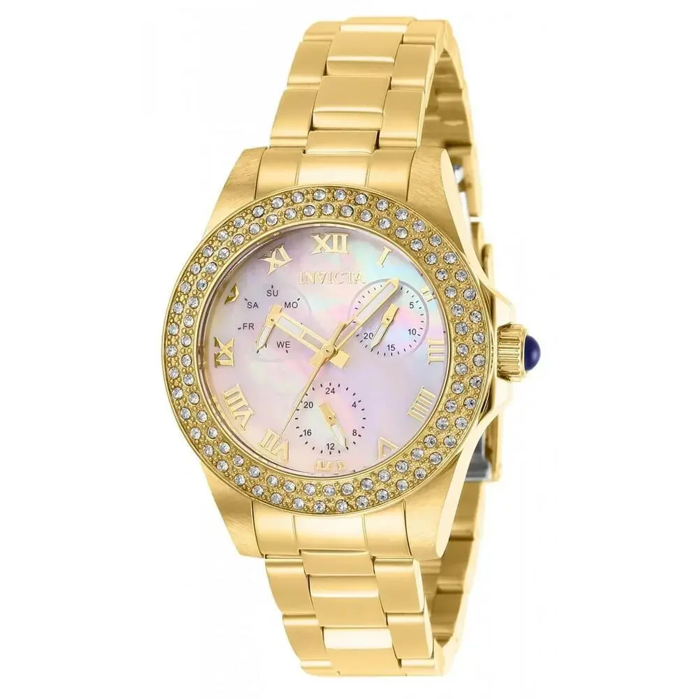 NWT Invicta 28481 Angel | Chronograph | White | Women's Watch